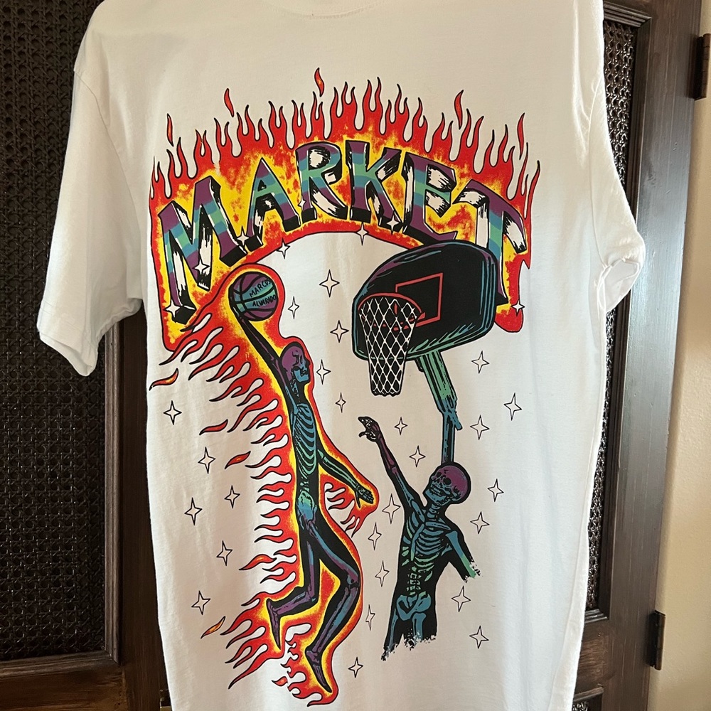 PAC Sun T-shirt. Like new w/o tags. Bought and was too small.